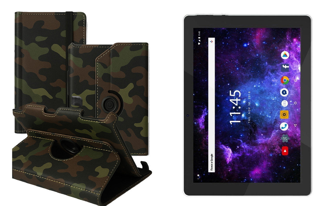 Чохол Ukraine для Assistant AP-108 Cetus, Book Cover, колір  Хакі тм, фото 1