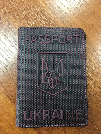 Обкладинка для паспорта "PASSPORT UKRAINE" LCH800, фото 1