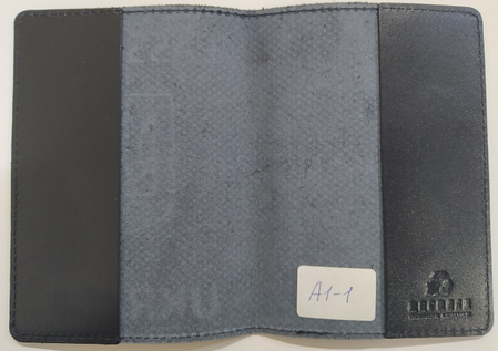 Обкладинка для паспорта "REFRESH" А1-1 "PASSPORT" синя, фото 2