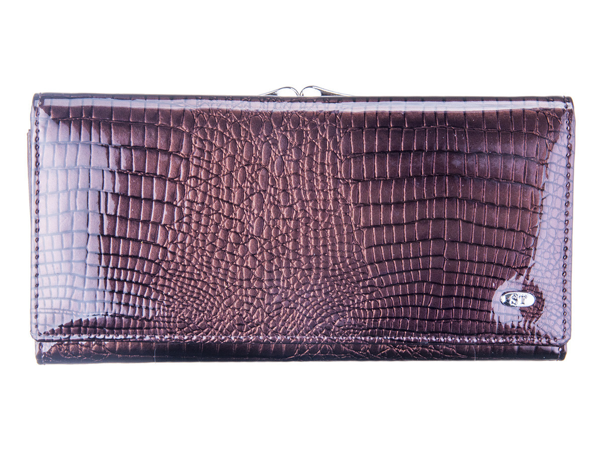 Гаманець жіночий ST S-1002 Deep Brown