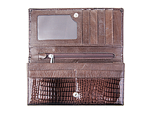 Гаманець жіночий ST S-1002 Deep Brown, фото 4