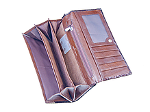 Гаманець жіночий ST S-1002 Deep Brown, фото 5