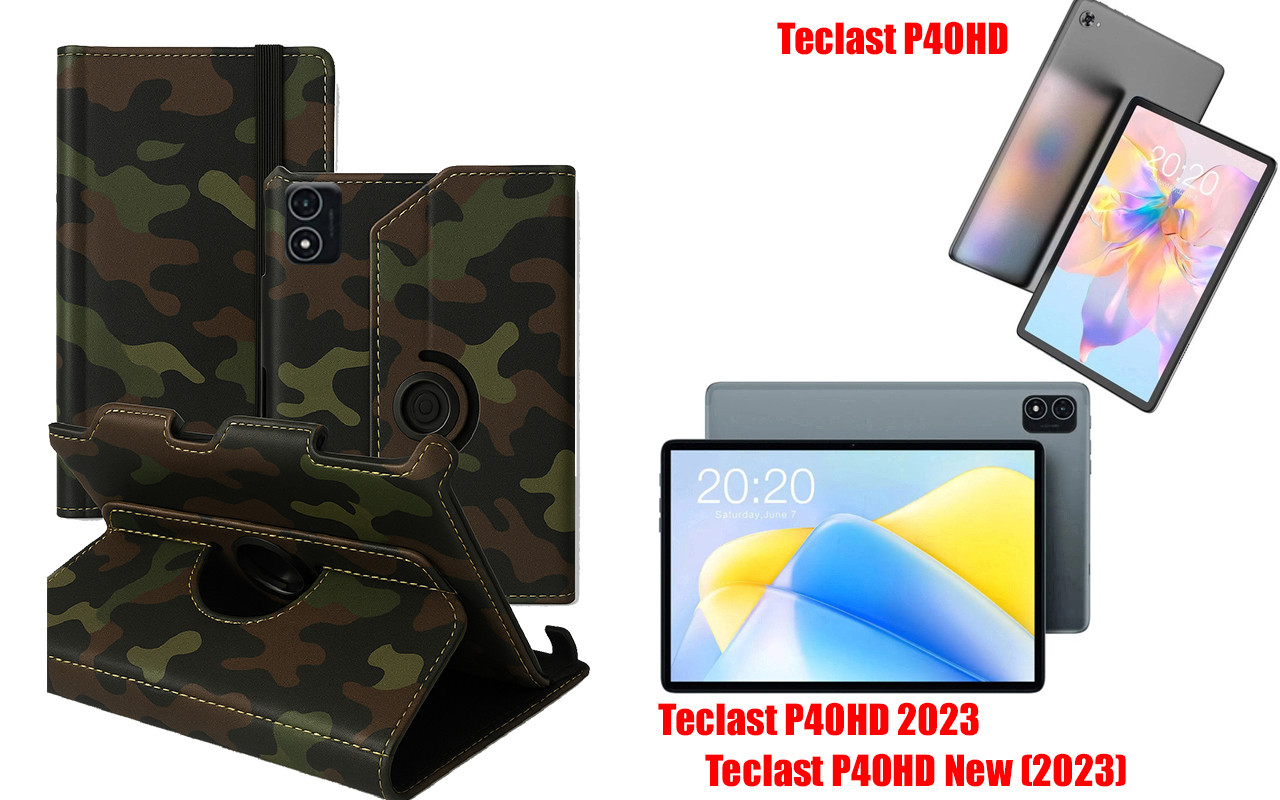 Чохол Ukraine для Teclast P50, Book Cover, колір  Хакі тм, фото 1