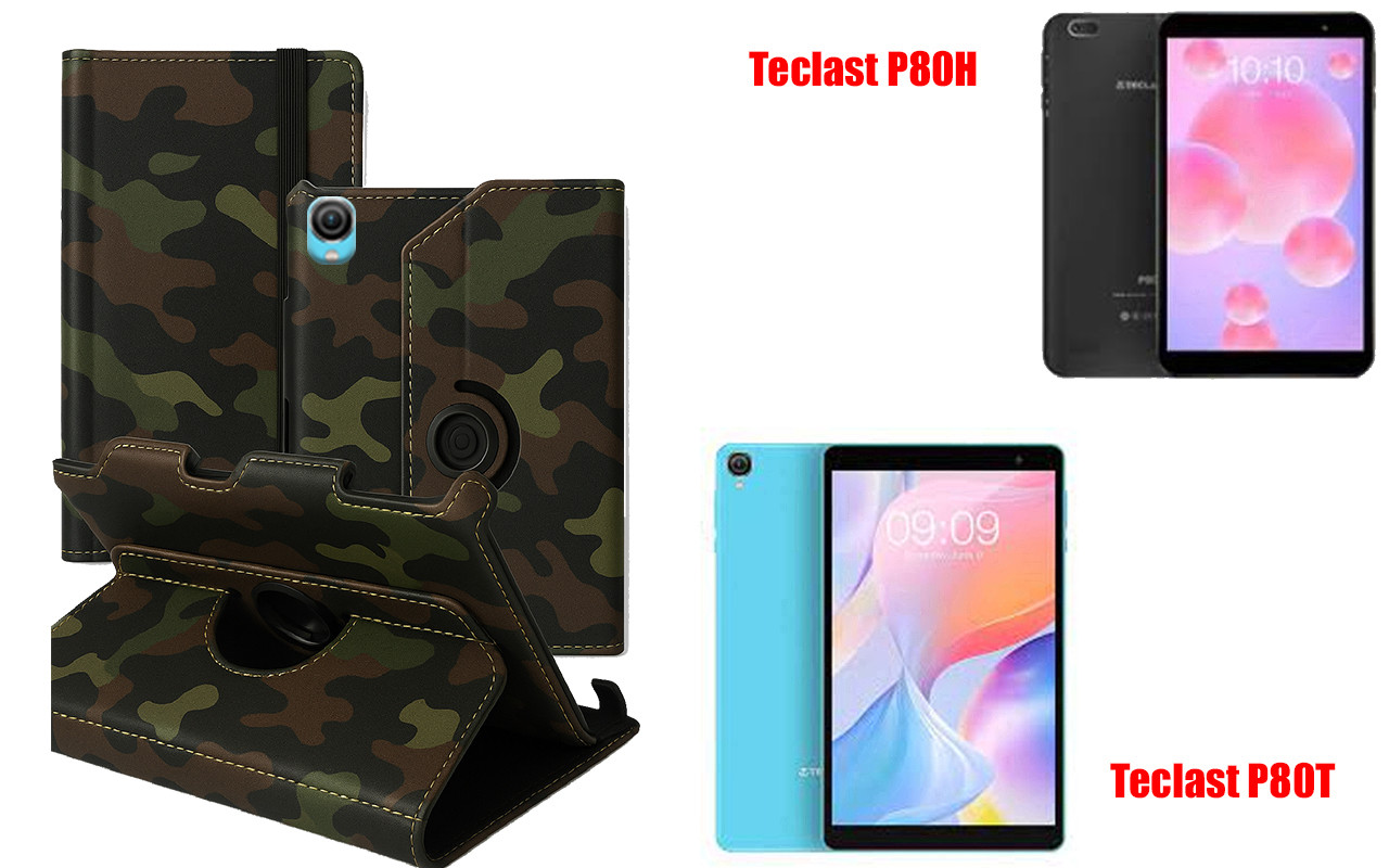 Чохол Ukraine для Teclast P85, P85T, Book Cover, колір  Хакі тм, фото 1