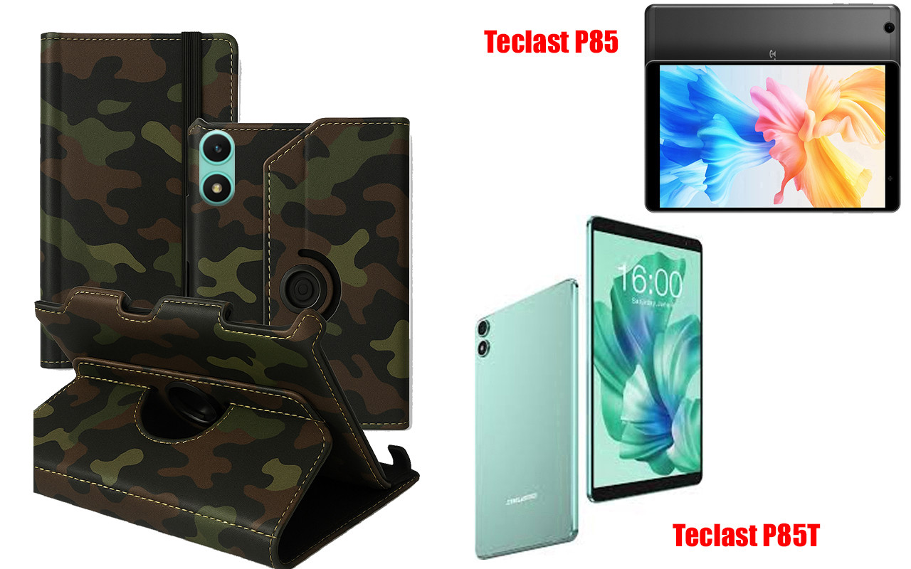 Чохол Ukraine для Teclast T10, Teclast T20, Book Cover, колір  Хакі тм, фото 1