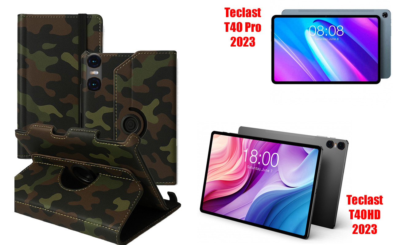 Чохол Ukraine для Teclast T45HD, Book Cover, колір  Хакі тм, фото 1