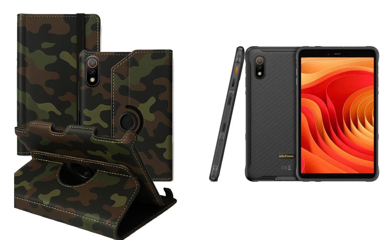 Чохол Ukraine для Ulefone Armor Pad, Armor Pad 2, Book Cover, колір  Хакі тм, фото 1