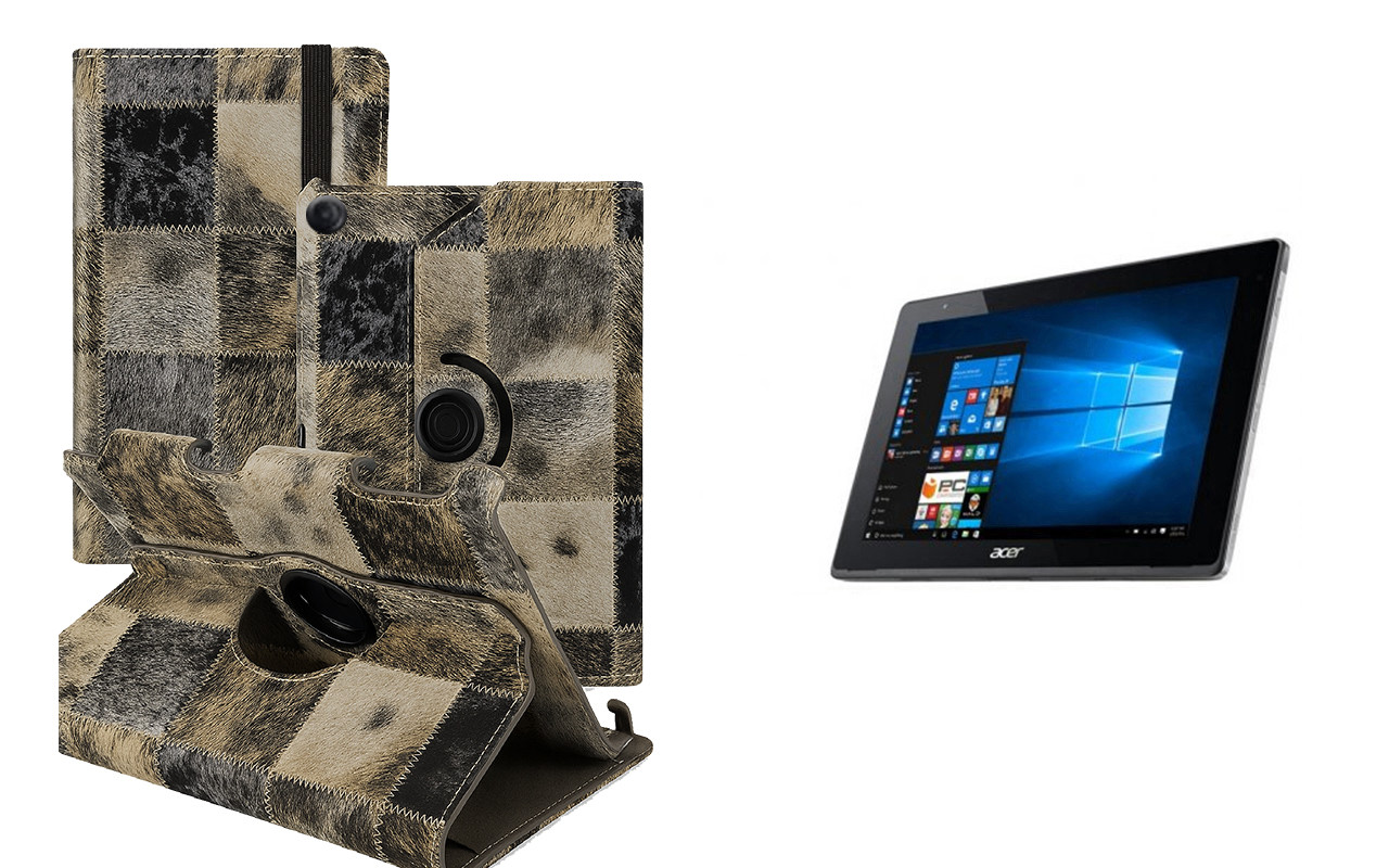 Чохол Ukraine для Acer One 10 S1003, Book Cover, колір  Хутро, фото 1