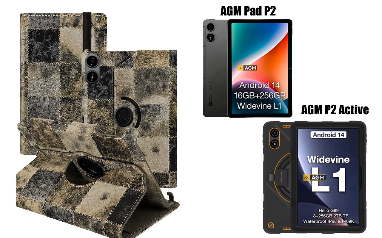 Чохол Ukraine для AGM Pad P2, P2 Active, Book Cover, колір  Хутро, фото 1