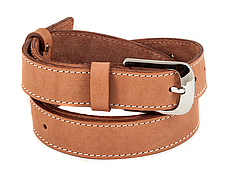 Ремінь з натуральної шкіри U0054, фото 3