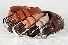 Ремінь з натуральної шкіри U0054, фото 5