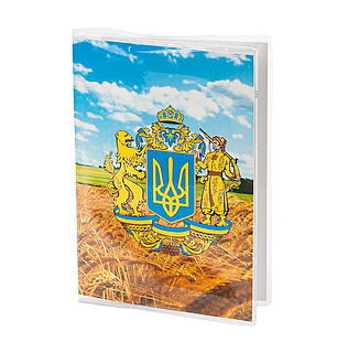 Обкладинка для паспорта ПВХ з вкладишем PVC/PA0003, фото 1