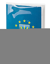 Обкладинка для паспорта ПВХ з вкладишем PVC/PA0008