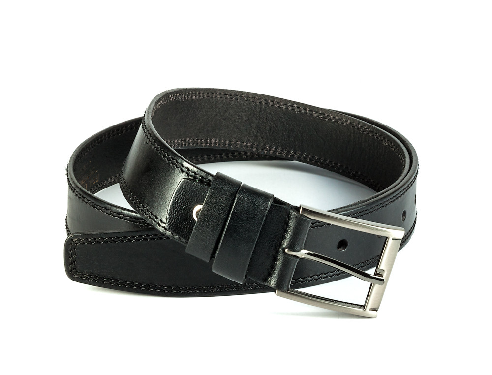 Ремінь з натуральної шкіри UOM0045