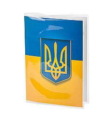 Обкладинка для паспорта ПВХ з вкладишем PVC/PA0009