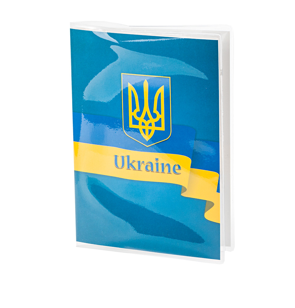 Обкладинка для паспорта ПВХ з вкладишем PVC/PA0014