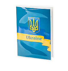 Обкладинка для паспорта ПВХ з вкладишем PVC/PA0014