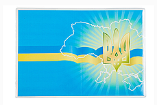 Обкладинка для паспорта ПВХ з вкладишем PVC/PA0015, фото 2