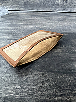 Обкладинка для пенсійних документів VIP (хамелеон коричневий) тиснення "ПЕНСІЙНЕ ПОСВІДЧЕННЯ", фото 4