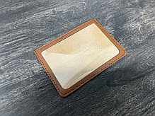 Обкладинка для пенсійних документів VIP (хамелеон коричневий) тиснення "ПЕНСІЙНЕ ПОСВІДЧЕННЯ", фото 5