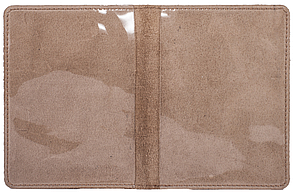 Обкладинка для пенсійних документів VIP (хамелеон оливковий) тиснення "ПЕНСІЙНЕ ПОСВІДЧЕННЯ", фото 2