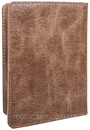 Обкладинка для пенсійних документів VIP (хамелеон оливковий) тиснення "ПЕНСІЙНЕ ПОСВІДЧЕННЯ", фото 3