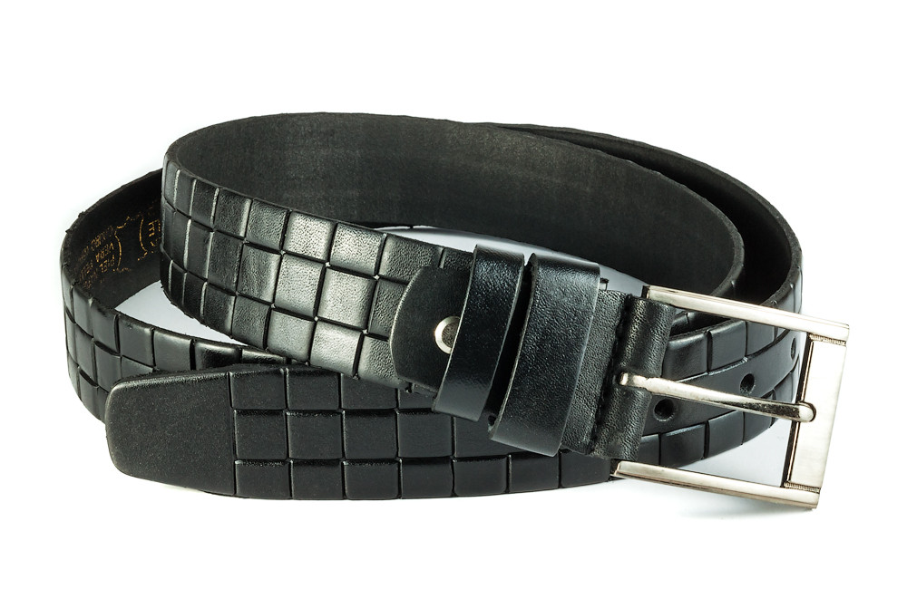 Ремінь з натуральної шкіри UOM0034