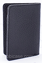 Обкладинка для пластикових документів водія Standart (флотар чорний) тиснення "Auto Documents", фото 4