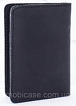 Обкладинка для пластикових документів водія Standart (чорний) тиснення "Auto Documents", фото 4