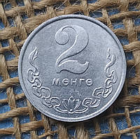2 мунгу 1970 року. Монголiя
