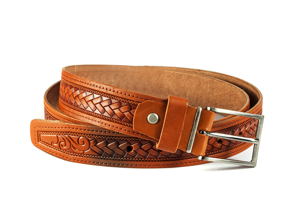 Ремінь з натуральної шкіри UOM0058