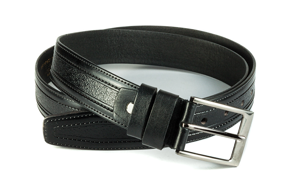 Ремінь з натуральної шкіри UOM0091