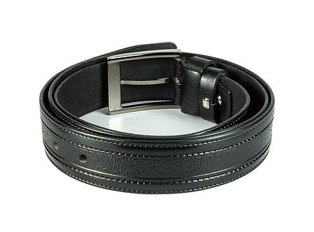 Ремінь з натуральної шкіри UOM0091, фото 2