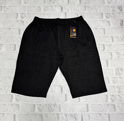 Шорти чоловічі Lonn великі розміри, Графіт, 6XL