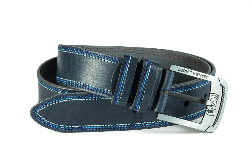 Ремінь з натуральної шкіри UOM0153