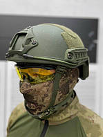 Балістичний шолом FAST green