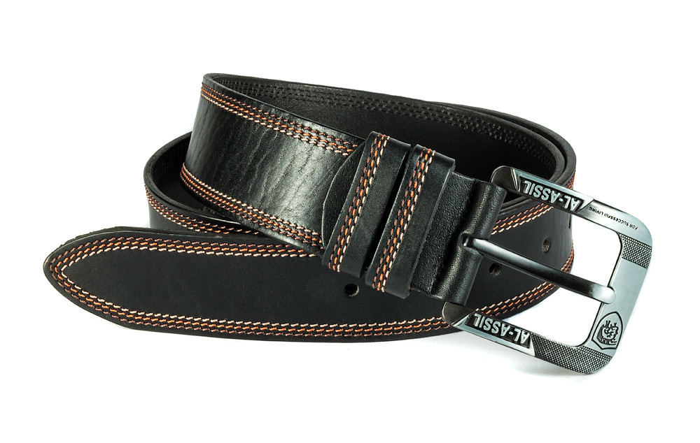 Ремінь з натуральної шкіри UOM0161