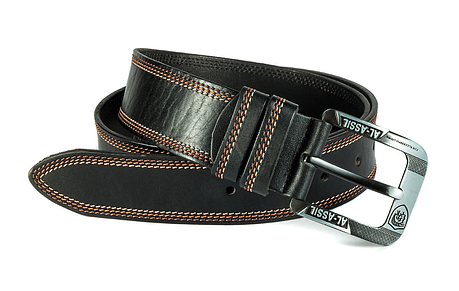 Ремінь з натуральної шкіри UOM0161, фото 1