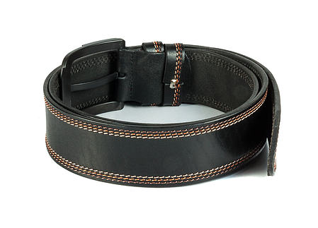 Ремінь з натуральної шкіри UOM0161, фото 2