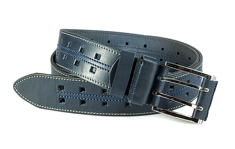 Ремінь з натуральної шкіри UOM0178, фото 1