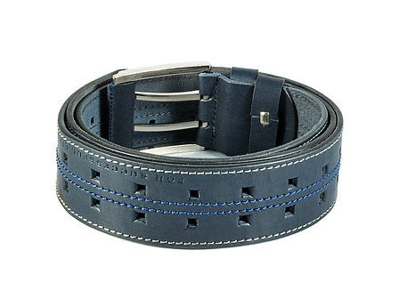 Ремінь з натуральної шкіри UOM0178, фото 2