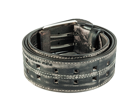 Ремінь з натуральної шкіри UOM0180, фото 2