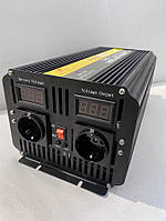 Powermaster Pwr2500-12 12 В, 2500 Вт, інвертор з подвійним цифровим дисплеєм (оригінал)