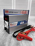 Перетворювач інвертор mrw power 1000W 12/220В оригінал підходить під котел