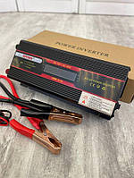 Інвертор 12-220В XUYUAN BLACK потужність 6000 Вт