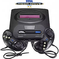 Ігрова приставка Sega Mega Drive 2 16 біт Зелена полиця