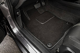 Ворсові килимки в салон для BMW 2 Series F45 2014-2021 Active Tourer / БМВ Ф45 килимки ворсові