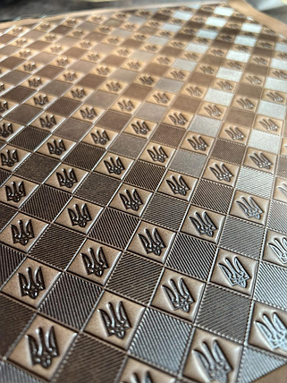 Тиснення орнаменту на шкірі, фото 1