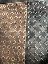 Тиснення орнаменту на шкірі, фото 2