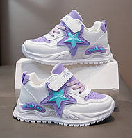 Дитячі кросівки Tezaz білий Opt 3006